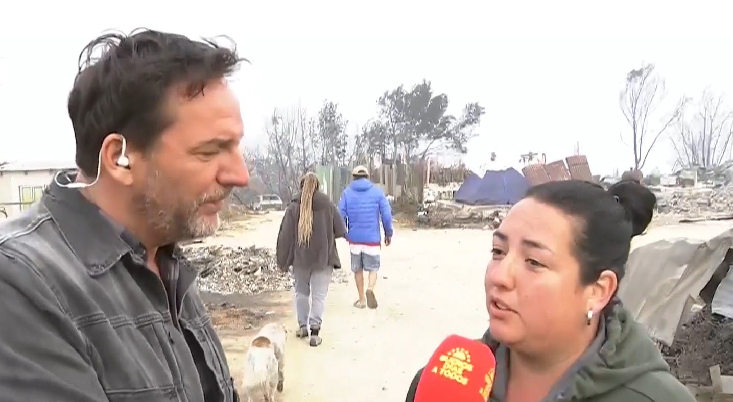 Baños químicos, agua y ropa interior: Las urgentes necesidades de damnificados por incendios en Quilpué 