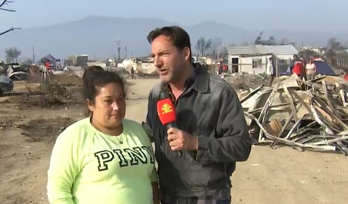 Solidaridad ante todo: Así se organizan entre vecinos afectados por incendios