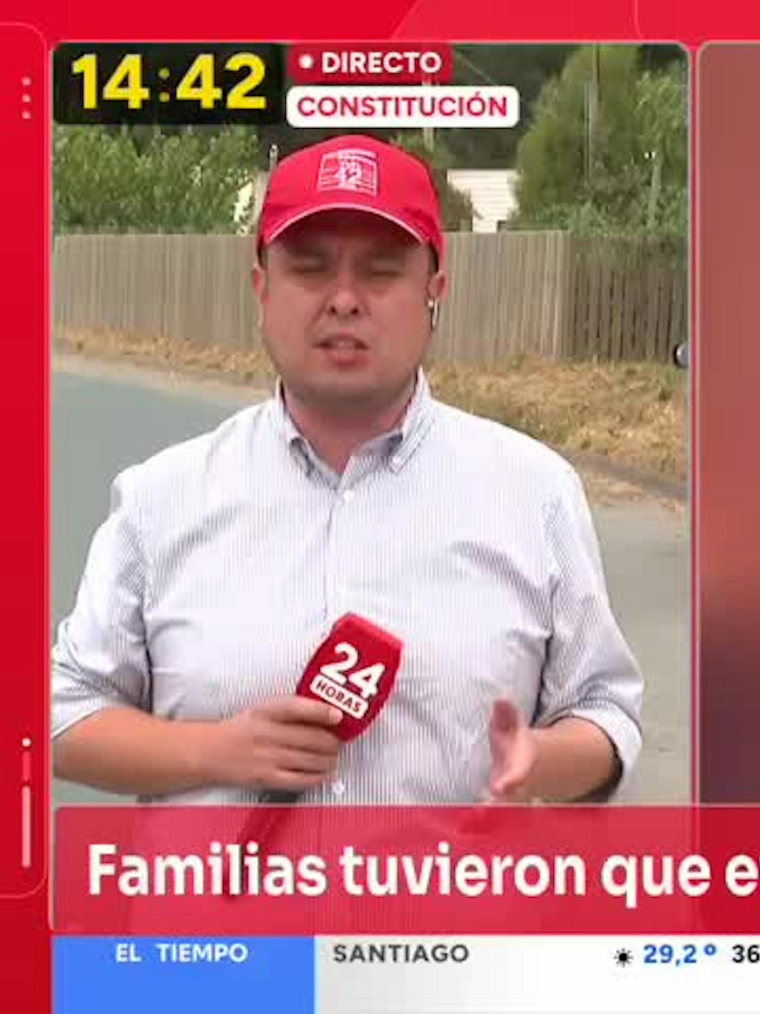 Alerta Roja en Constitución por incendio que consumió 8 hectáreas: comuna estará sin agua hasta el martes