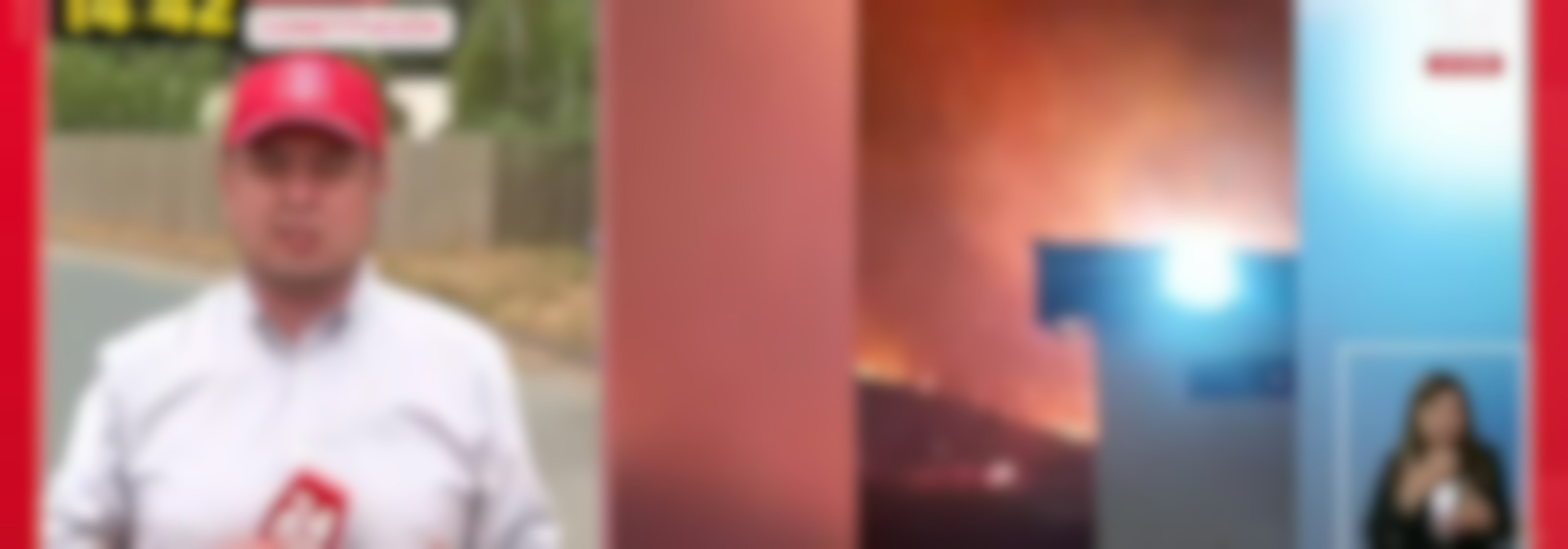 Alerta Roja en Constitución por incendio que consumió 8 hectáreas: comuna estará sin agua hasta el martes