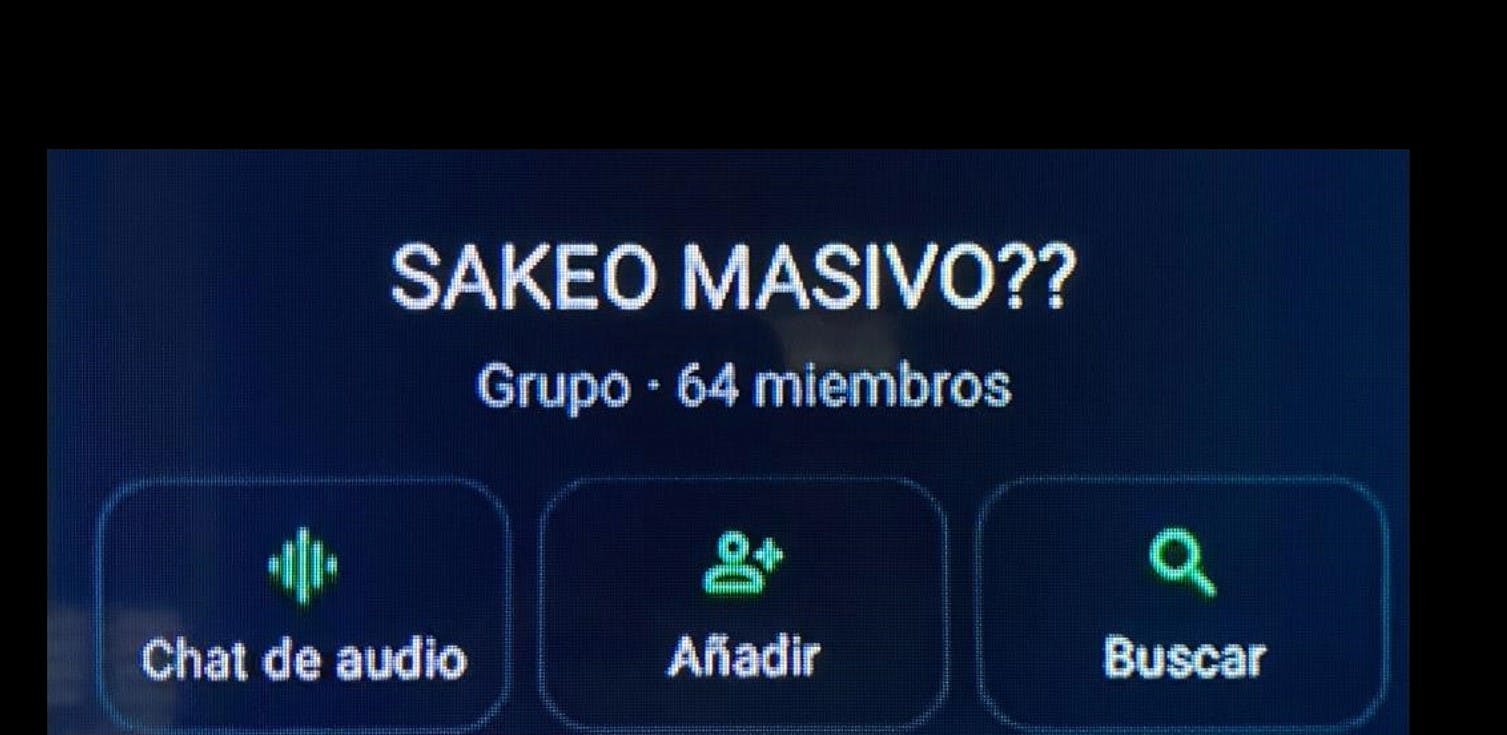 Miseria absoluta: Crean grupo de Whatsapp para organizar saqueos en zonas afectadas por incendios
