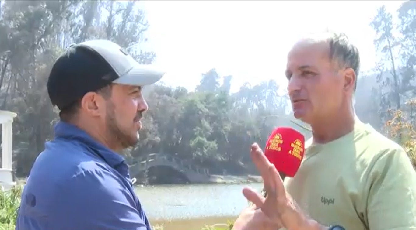 "Mantengo viva la esperanza" Director del Jardín Botánico se refiere a la destrucción por incendio forestal