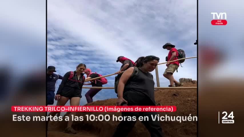 Trekking y una exposición enólica son parte de los panoramas para esta semana