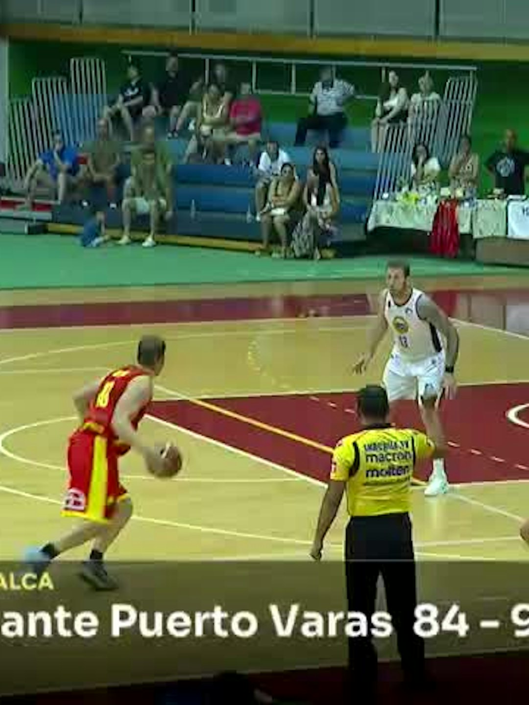 Español cayó 84 - 97 ante Puerto Varas