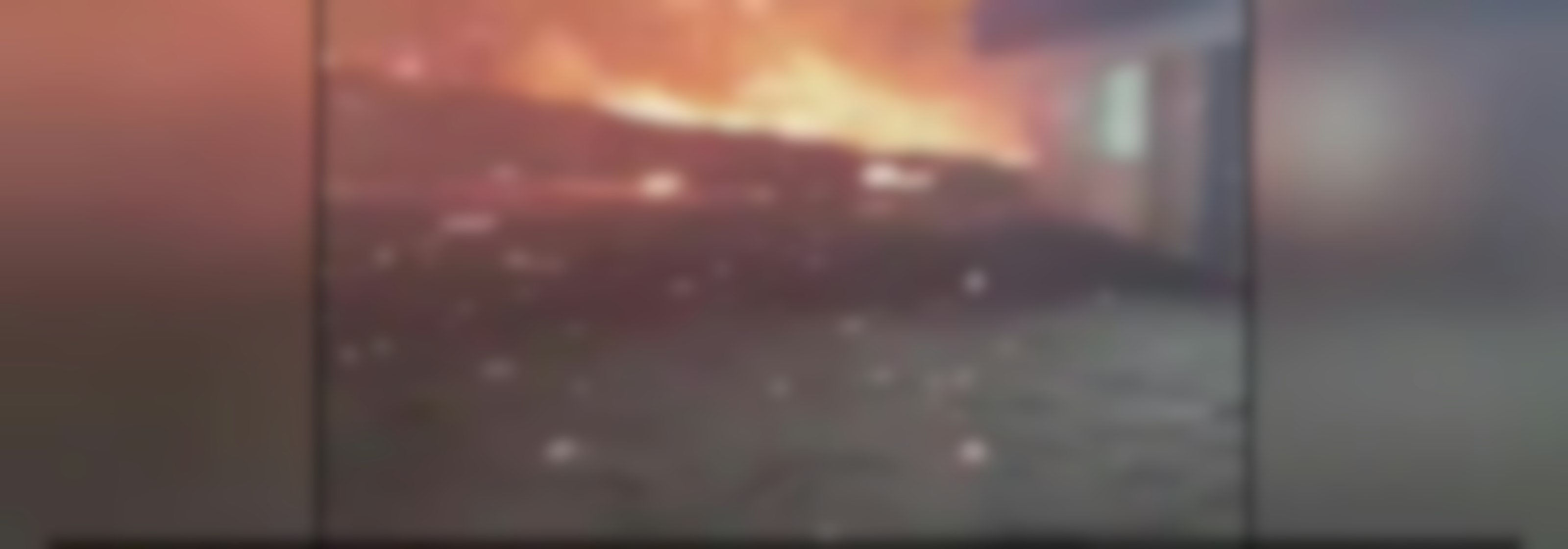 Incendio forestal afectó planta de agua potable en Constitución