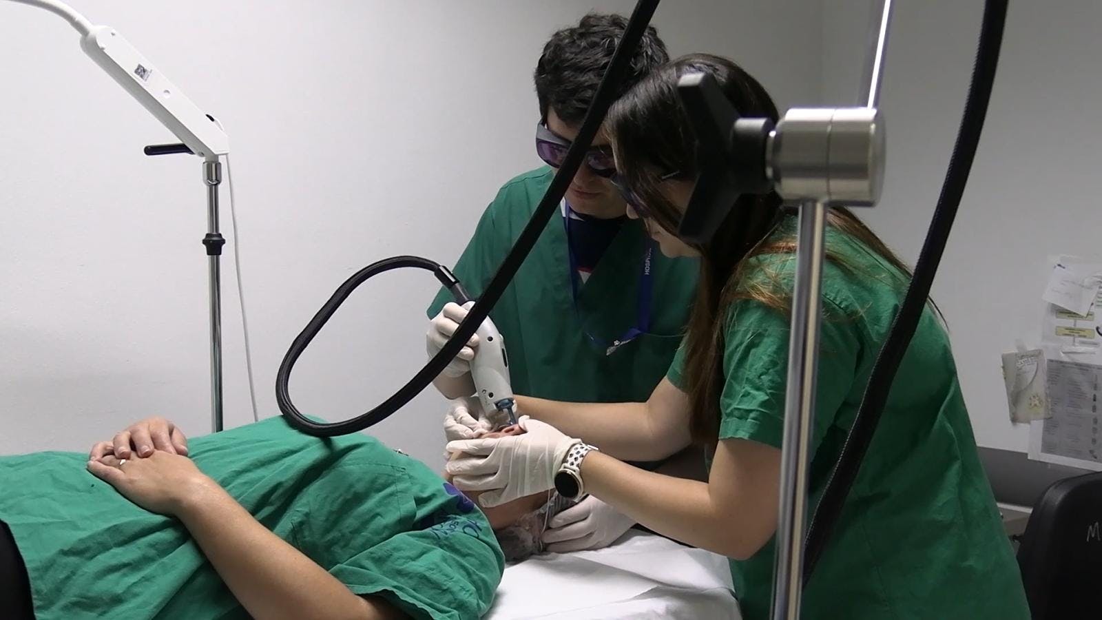Tecnología pionera en salud pública
