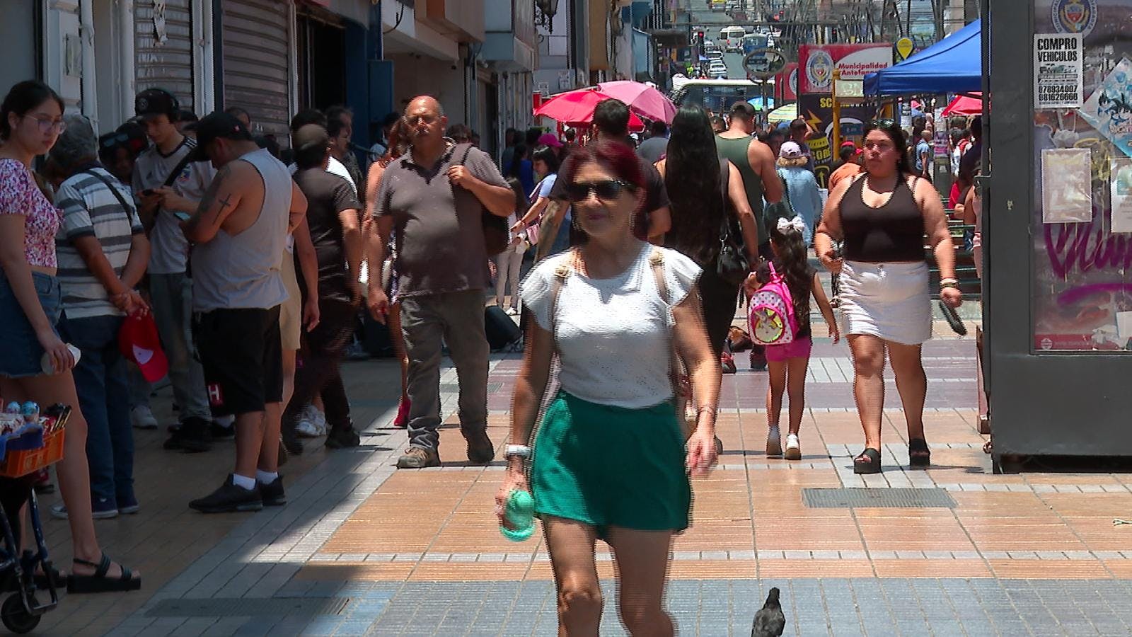 Peak de altas temperaturas registra gran parte de la región