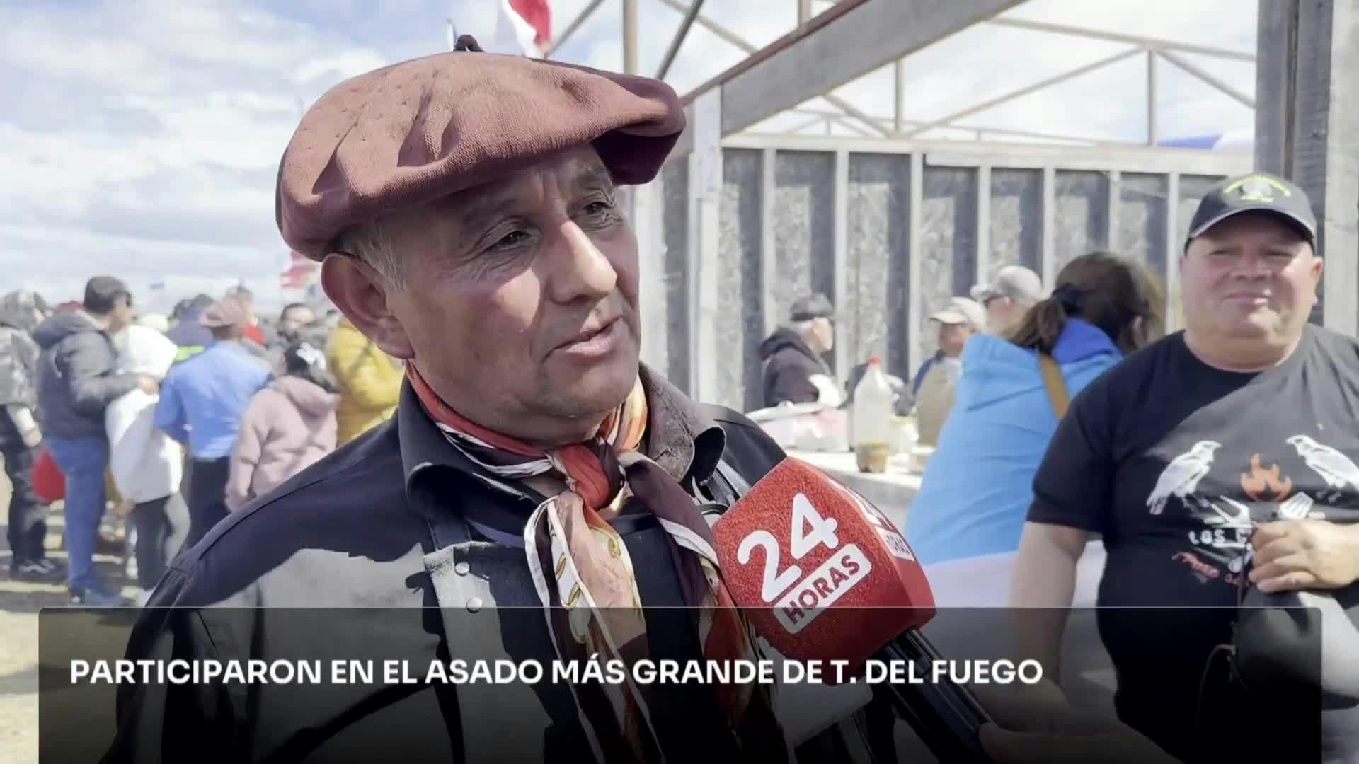 Exitoso Asado Internacional Más Grande de Tierra del Fuego