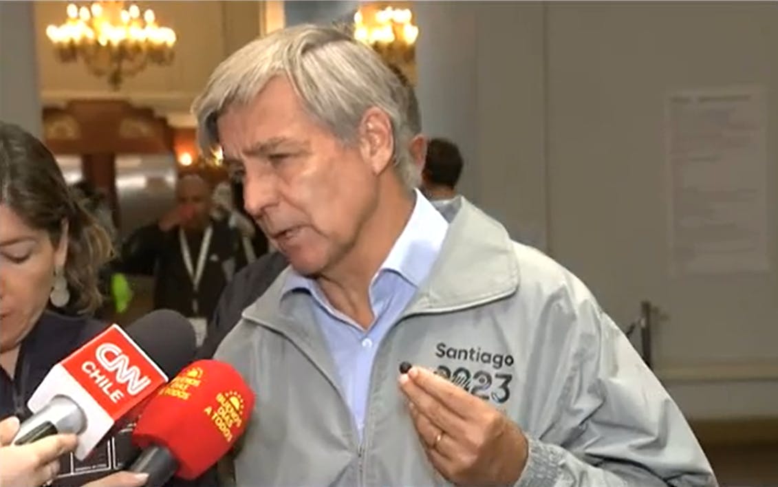 Harold Mayne-Nicholls detalla donación de Santiago 2023 a damnificados por incendios