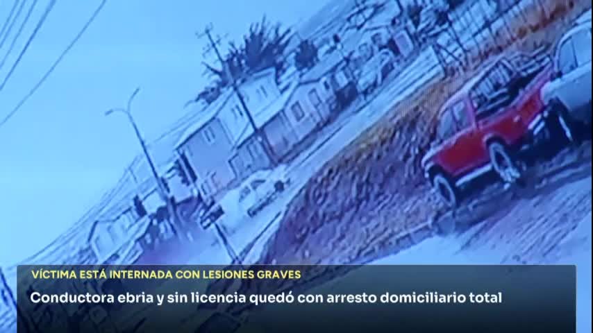 Formalizan nuevamente a conductora que evadió controles en pandemia