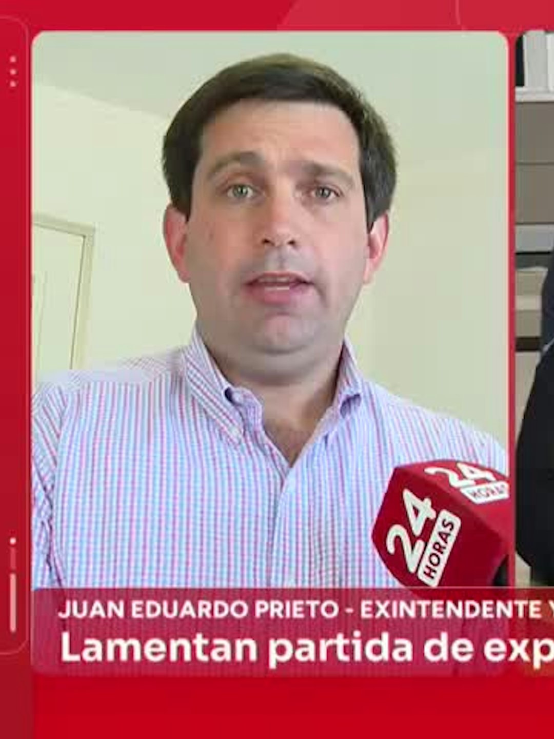 Juan Eduardo Prieto destacó legado de Sebastián Piñera