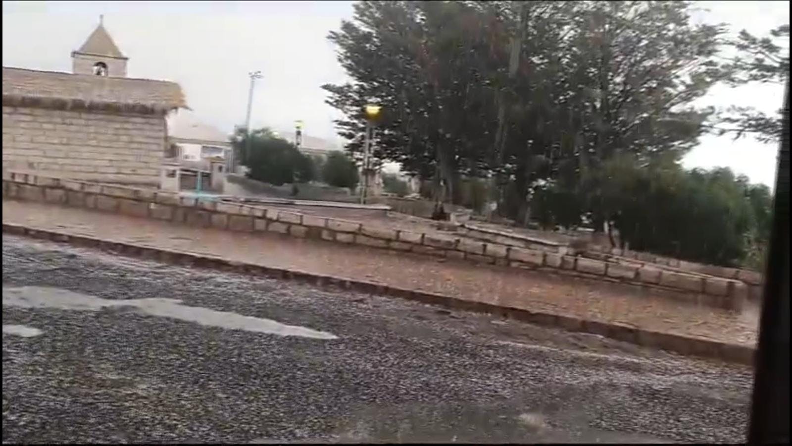 Hasta 20 milímetros de agua podrían precipitar en diferentes zonas de la región
