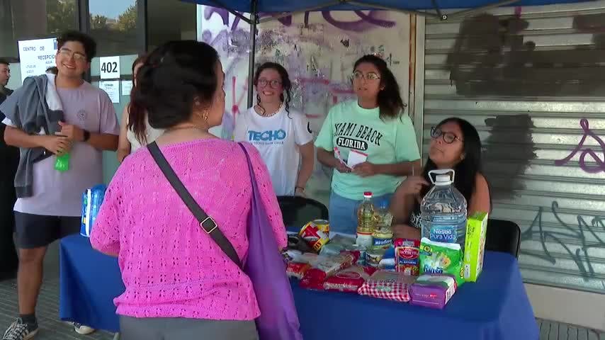 Continúa la ayuda para damnificados en Valparaíso