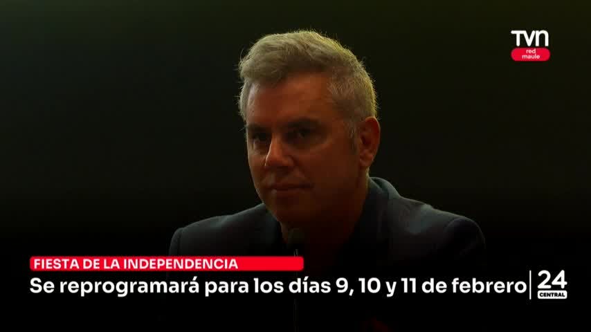 Fiesta de la Independencia se reprogramó para las noches de 9, 10 y 11 de febrero
