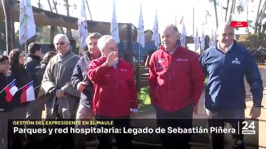 Parques y red hospitalaria: Legado de Sebastián Piñera