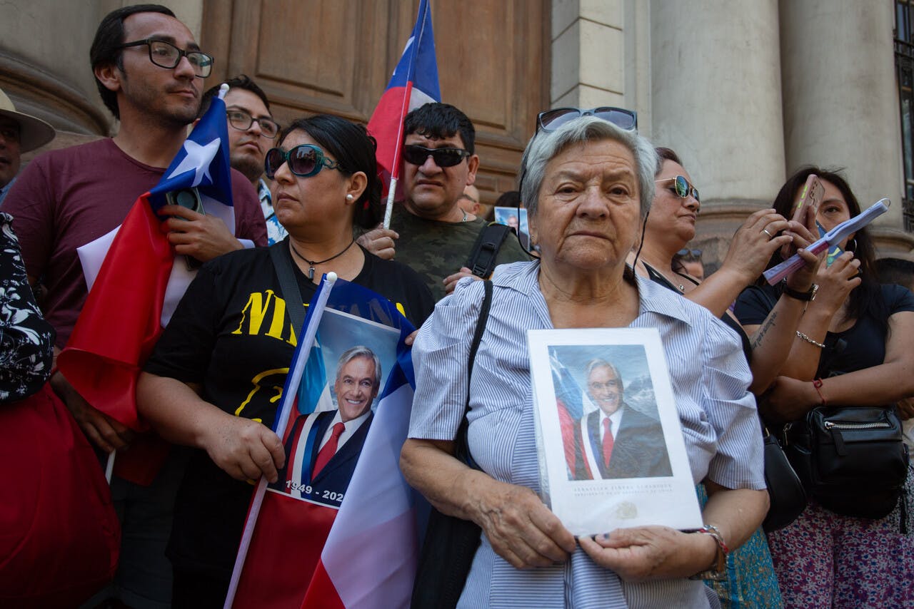 El admirable espíritu republicano en la despedida del expresidente Sebastián Piñera