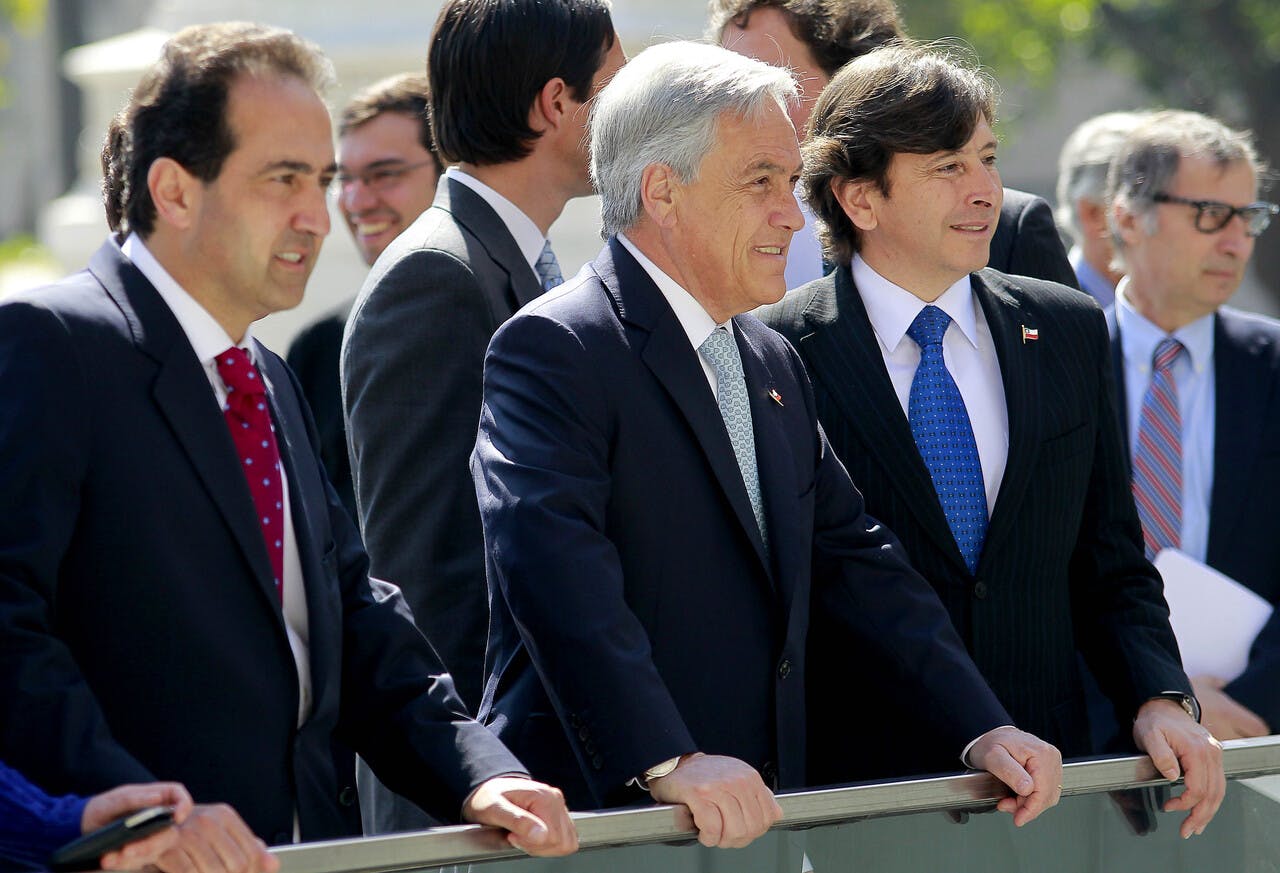 Laurence Golborne y los hitos políticos del expresidente Piñera: "Siempre estuvo muy motivado por el deber"