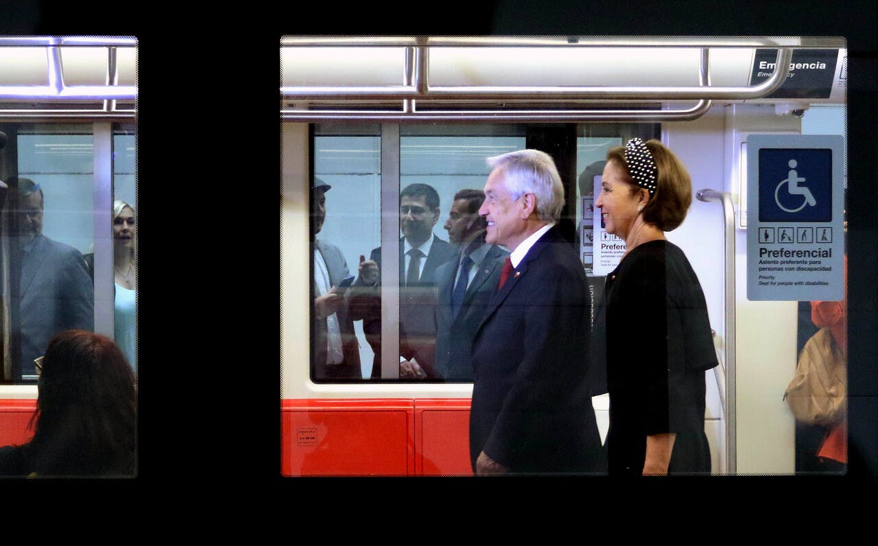 Gloria Hutt y el reconocimiento hacia la figura del expresidente Piñera: "Él estaría feliz viendo todo esto"