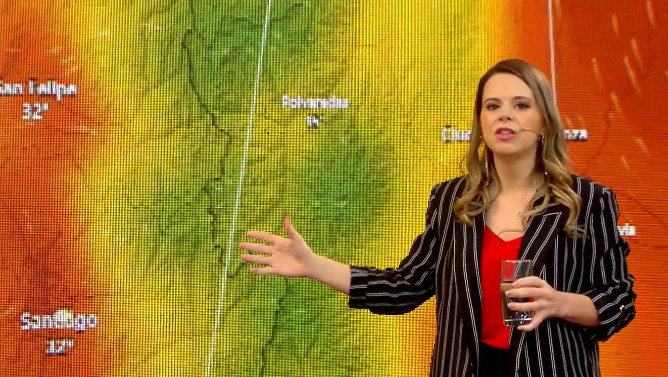 Yael Szewkis nos entrega su informe del tiempo para los próximos días