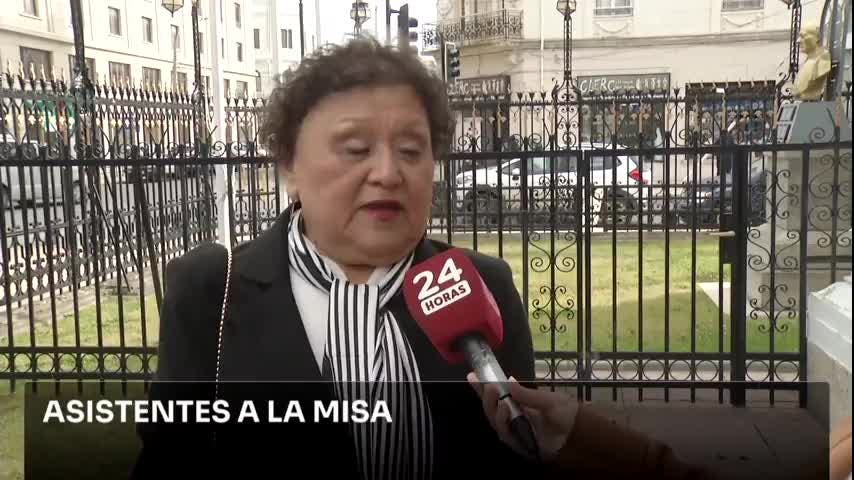 Misa en memoria de Ex Presidente Sebastián Piñera