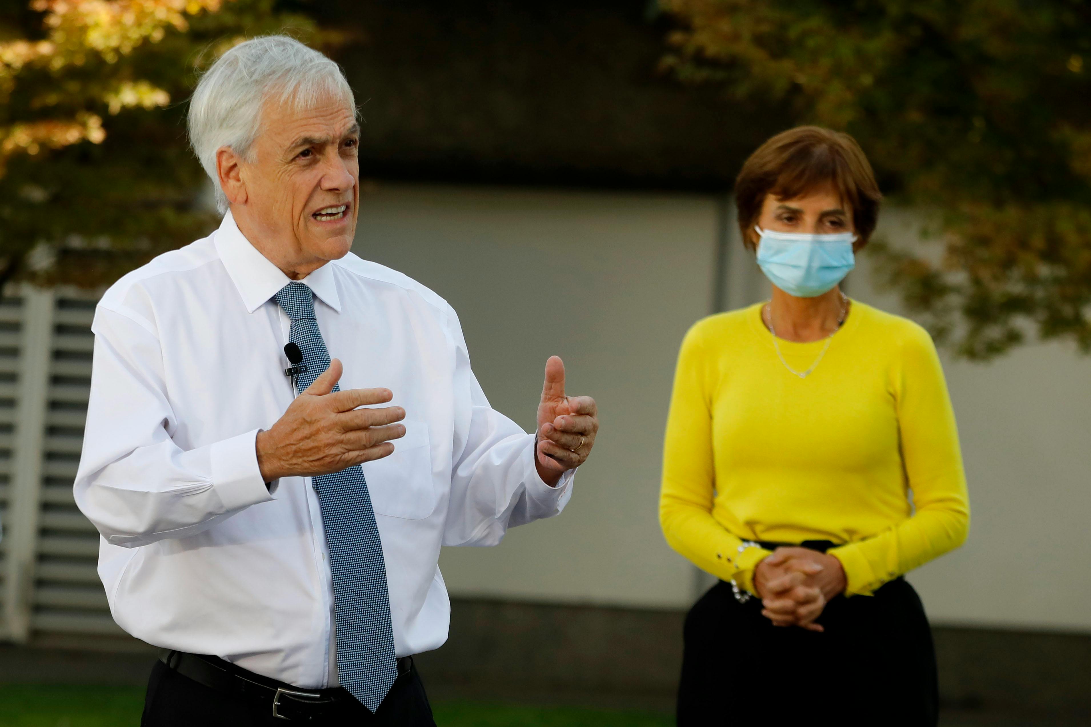 "Fue un gran aprendizaje": Paula Daza destaca la gestión del expresidente Piñera en la pandemia del COVID-19