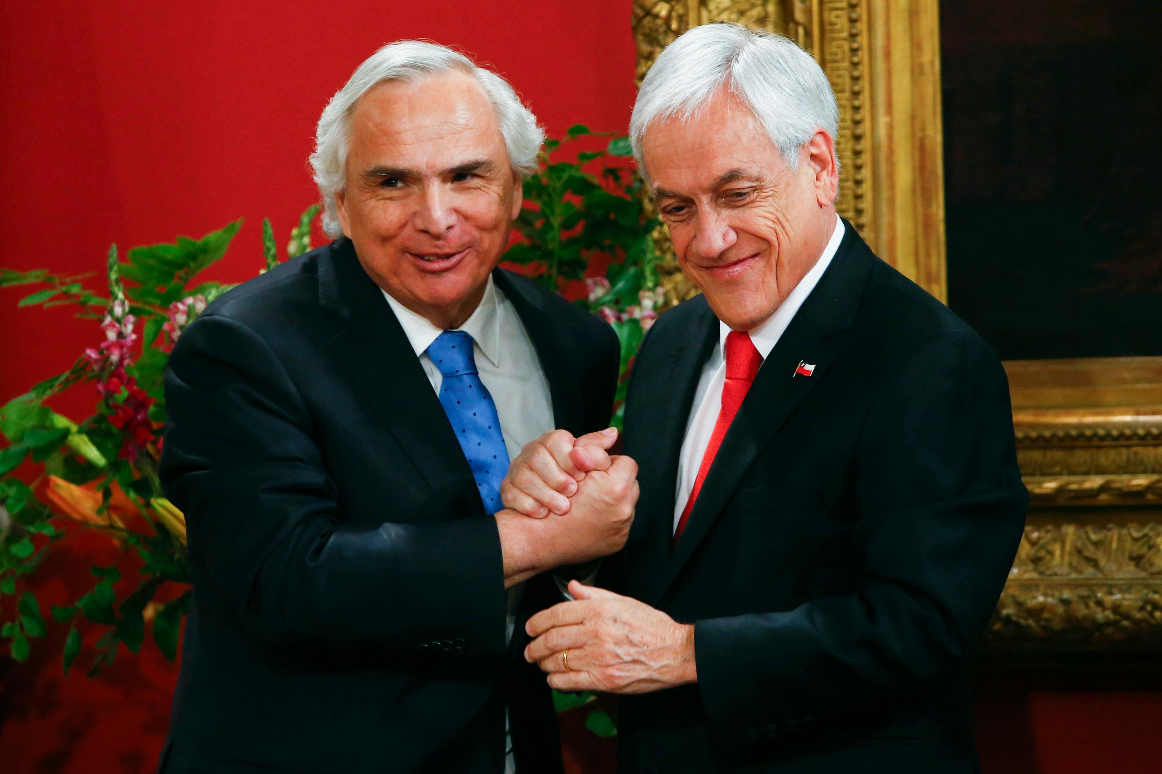 "El respeto y la admiración": Andrés Chadwick destaca el legado del expresidente Piñera 