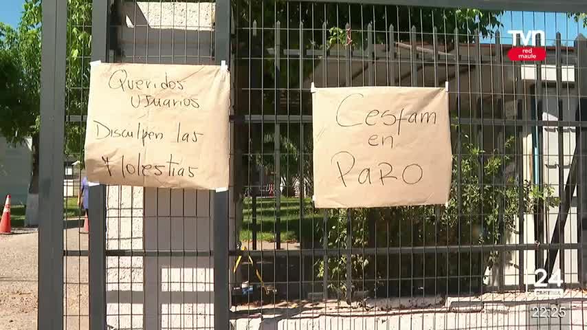 Funcionarios de la salud de Villa Alegre inician paralización
