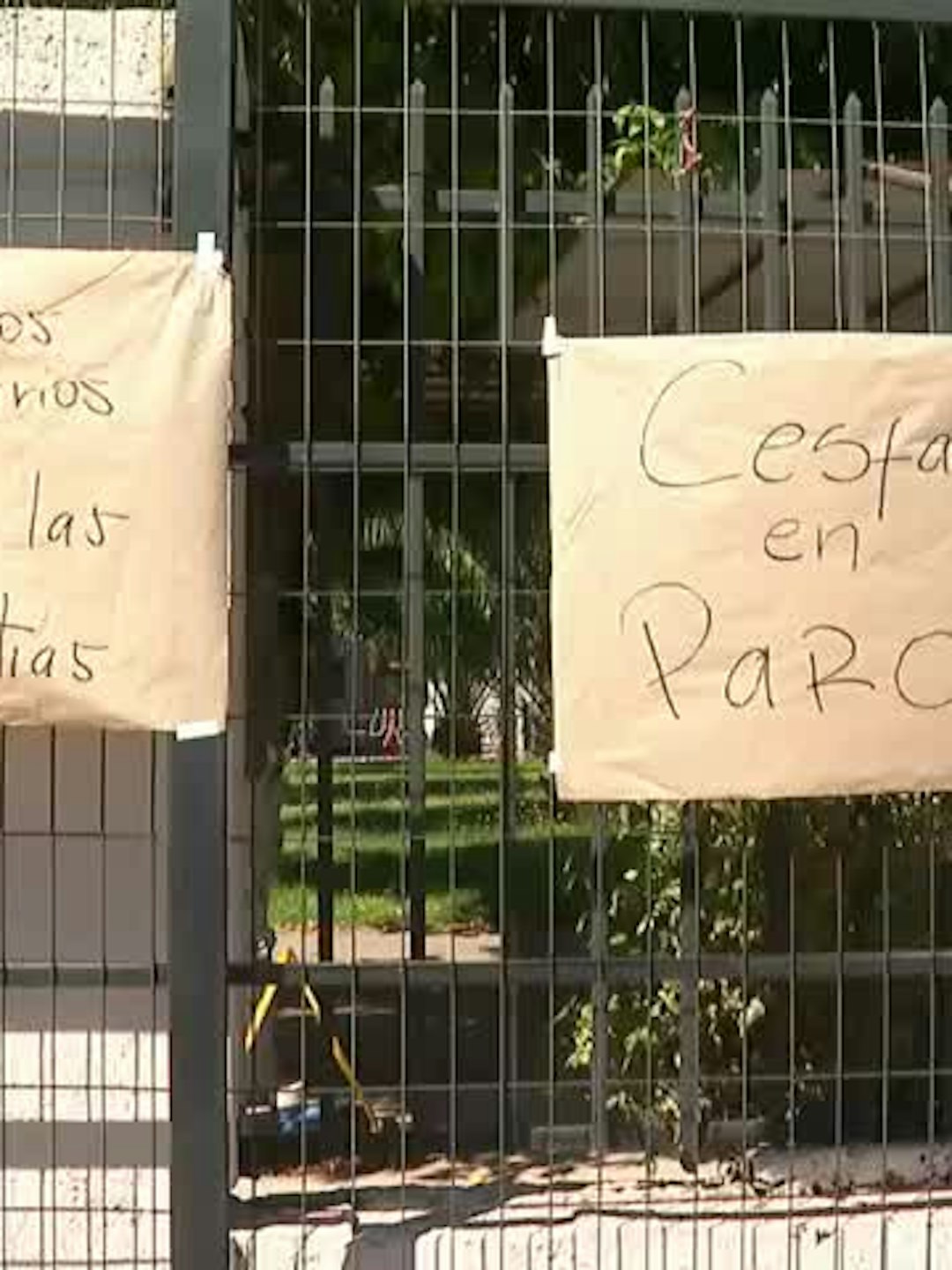 Funcionarios de la salud de Villa Alegre inician paralización