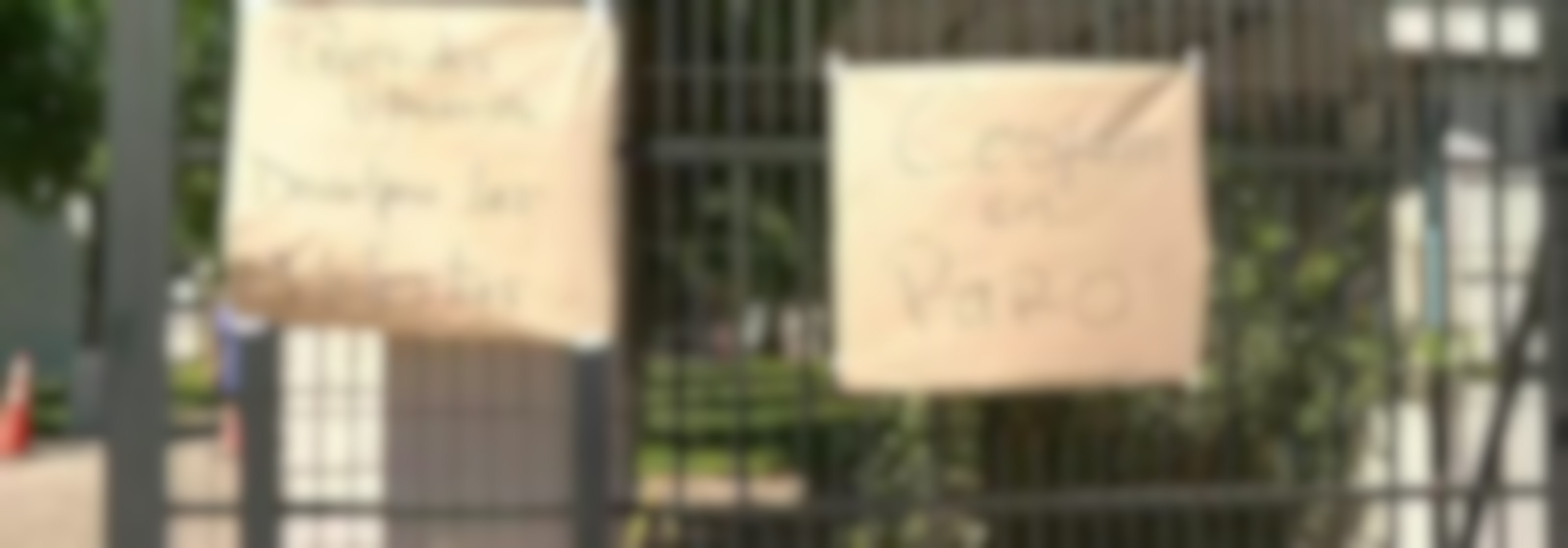 Funcionarios de la salud de Villa Alegre inician paralización