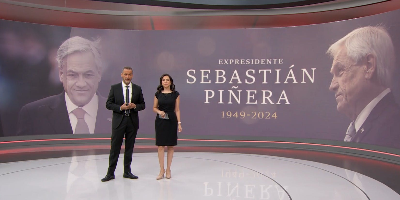 Comienza la jornada del funeral de Estado del expresidente Sebastián Piñera Echenique