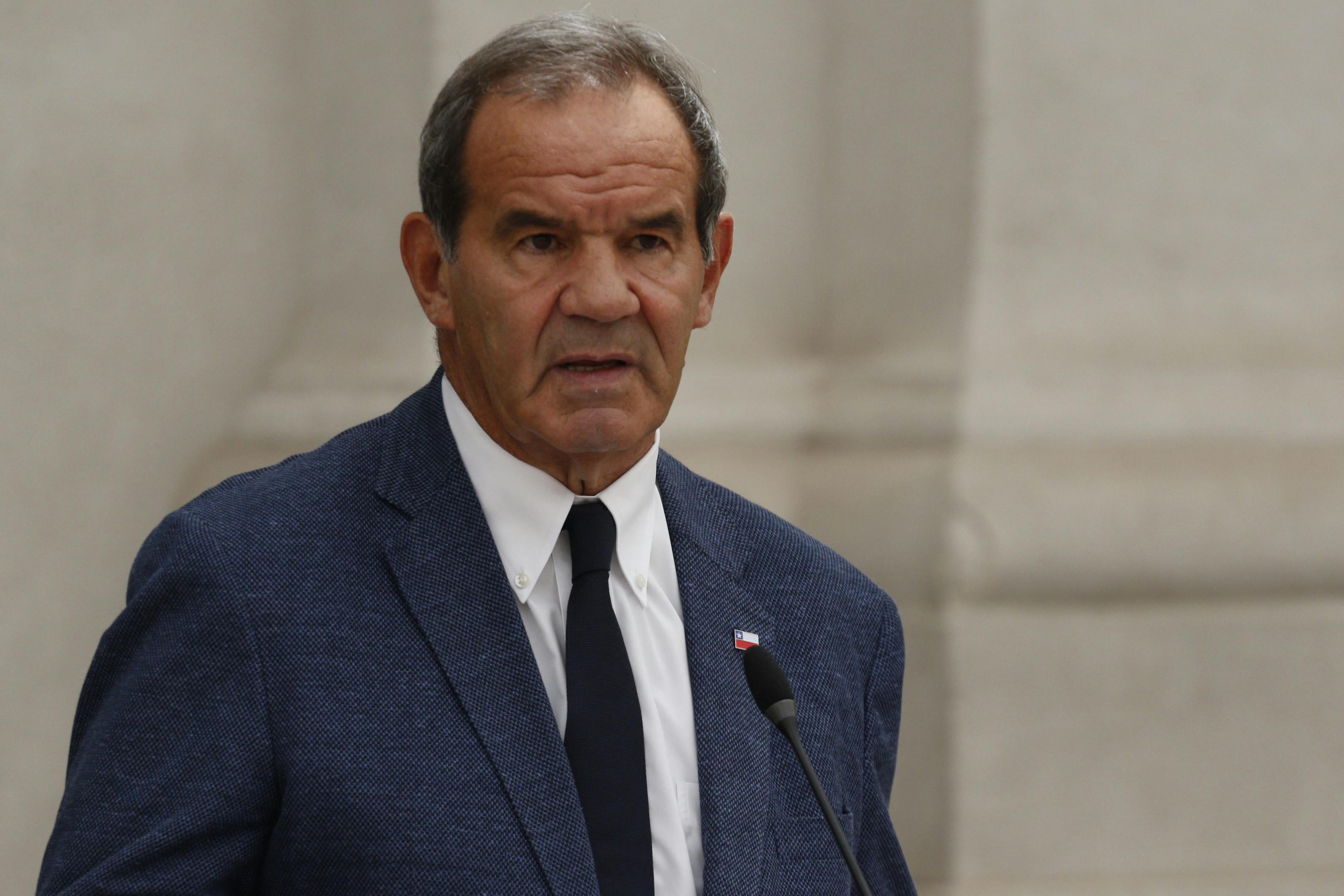 Allamand en el funeral del expresidente Piñera: El país ha podido reconocer su trayectoria