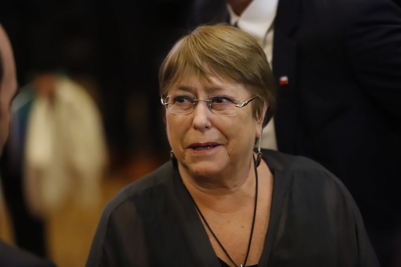 Michelle Bachelet en homenaje a expresidente Piñera: Hoy el Estado despide a uno de sus destacados protagonistas