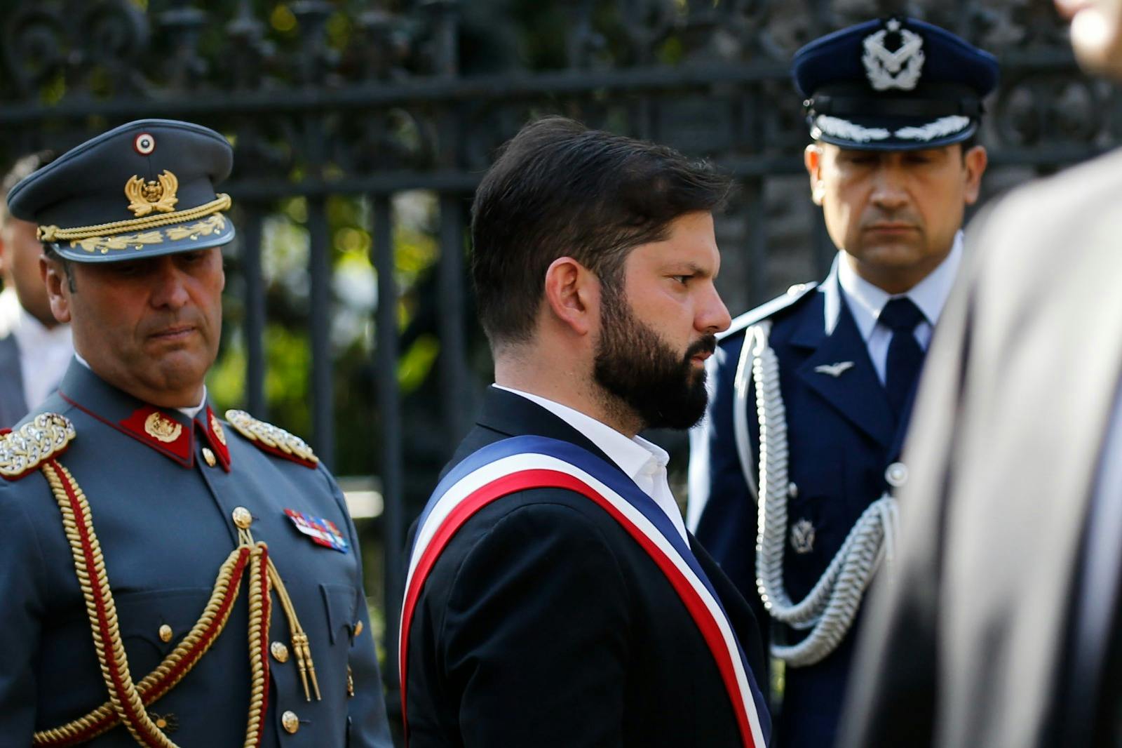 Presidente Boric en funeral del exmandatario Piñera: A pesar de las diferencias, nunca se negó a prestar ayuda y consejo