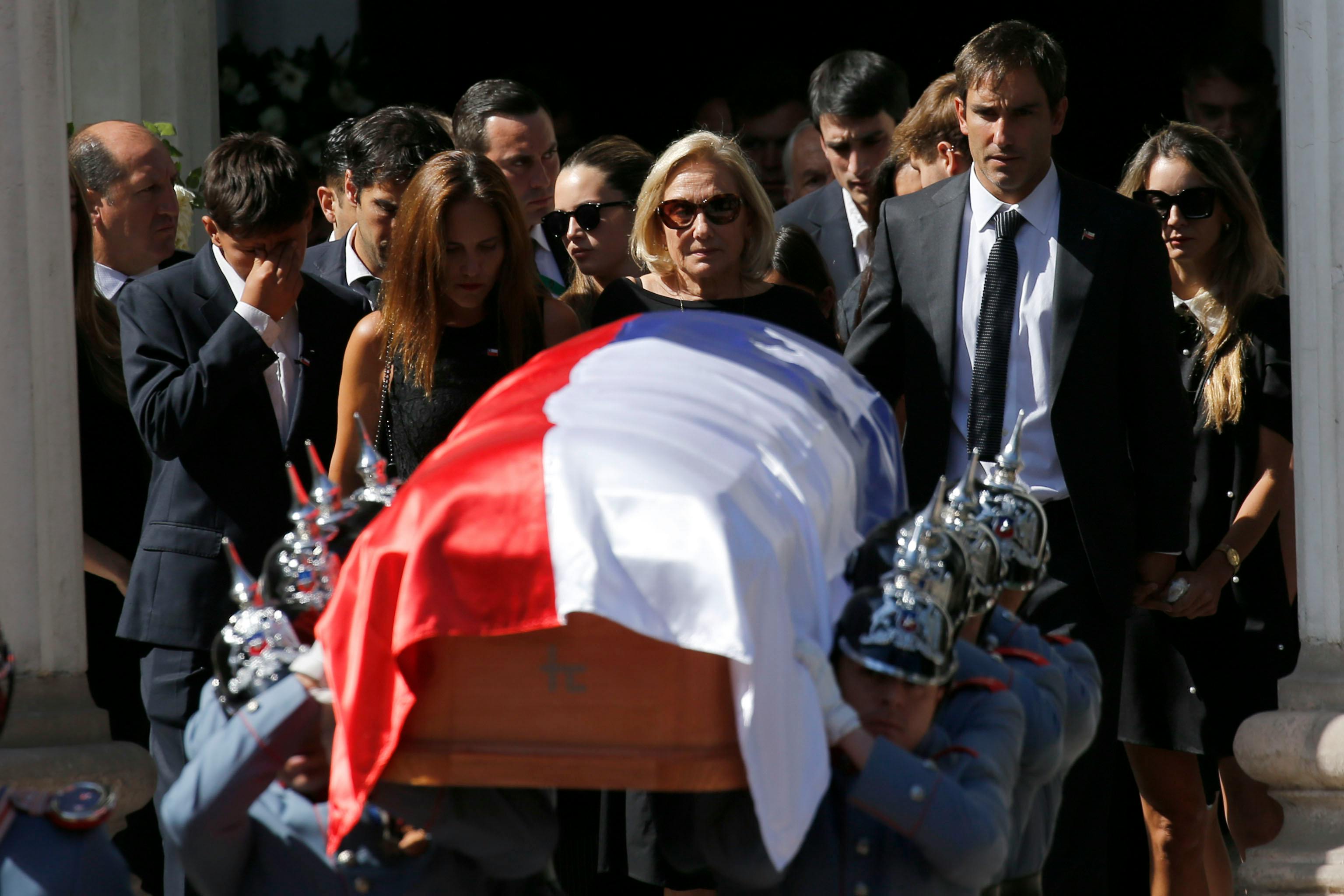 La República de Chile despide con funeral de Estado al expresidente Sebastián Piñera