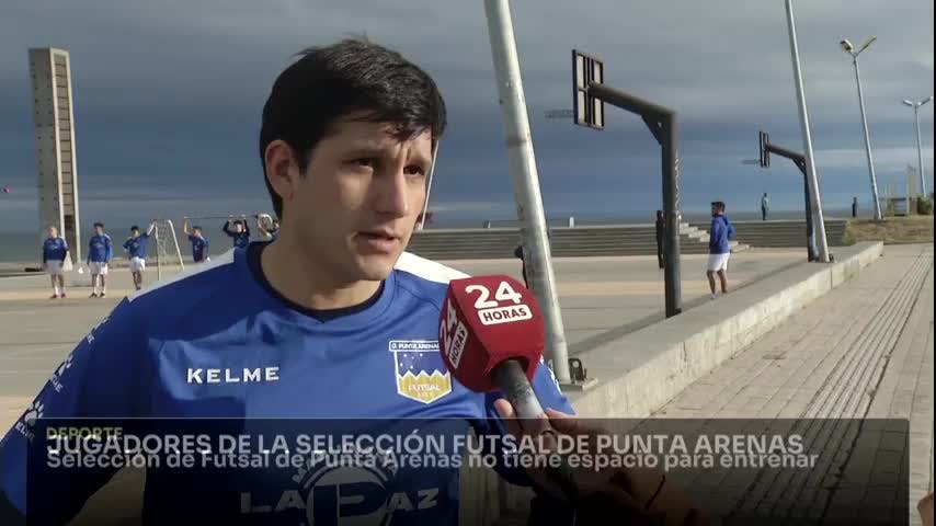Selección de Futsal de Punta Arenas no tiene espacio para entrenar