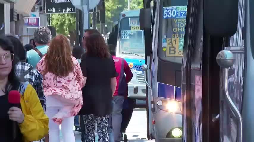 Aumenta el valor del pasaje a 550 pesos