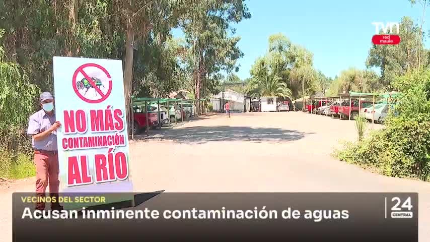Vecinos denuncian mal funcionamiento de planta avícola