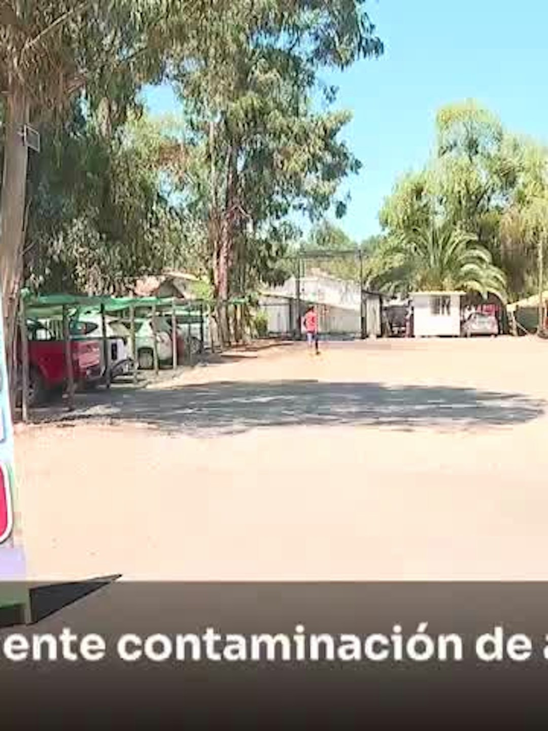 Vecinos denuncian mal funcionamiento de planta avícola