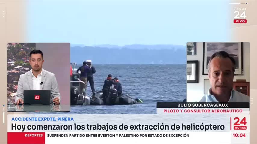 Consultor aeronáutico y accidente del expresidente Piñera: “La confianza o la autocomplacencia son factores de riesgo”