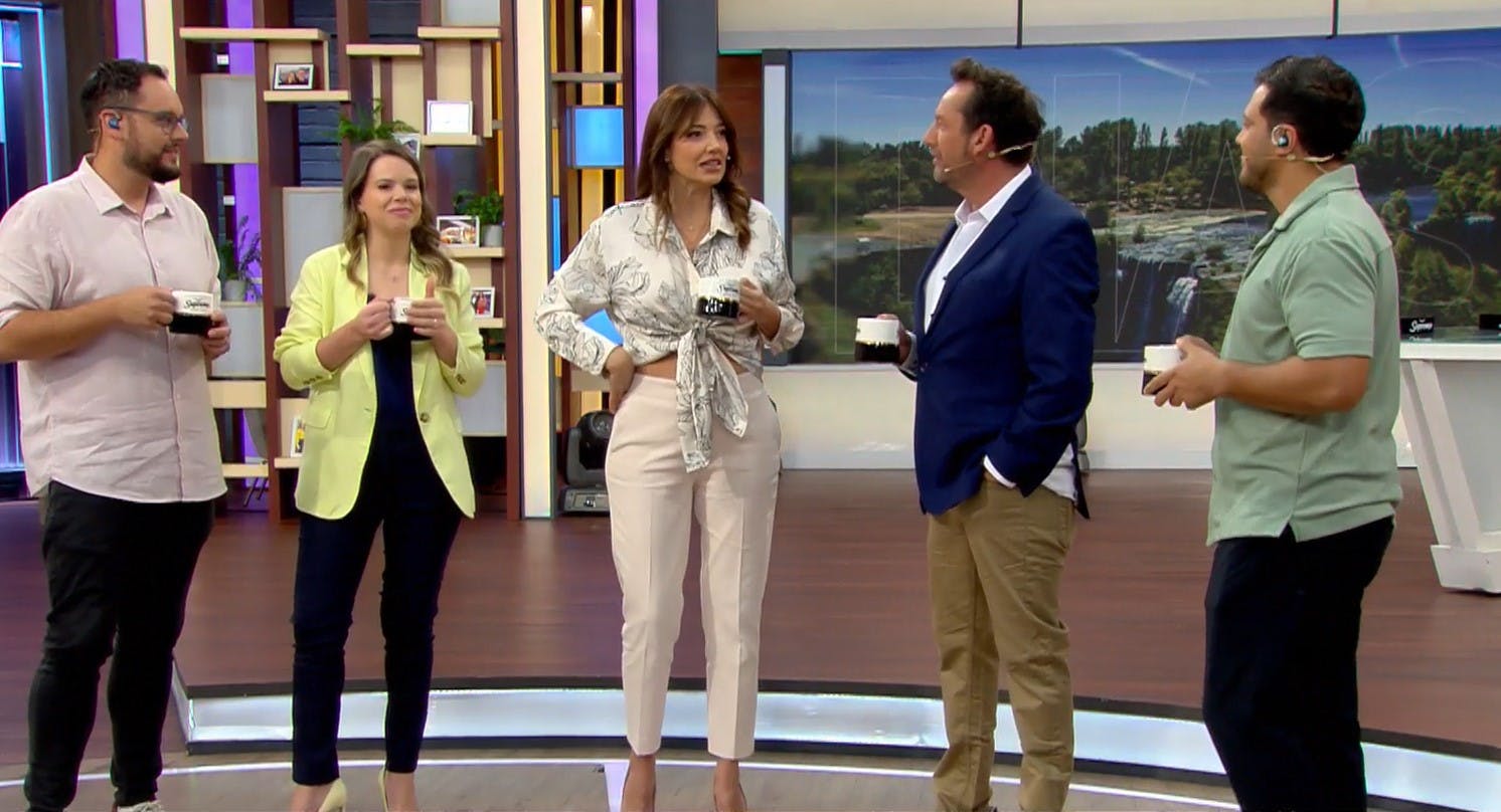 Are you ready: Esta semana nos acompaña Daniel Fuenzalida en el "Buenos Días a Todos"