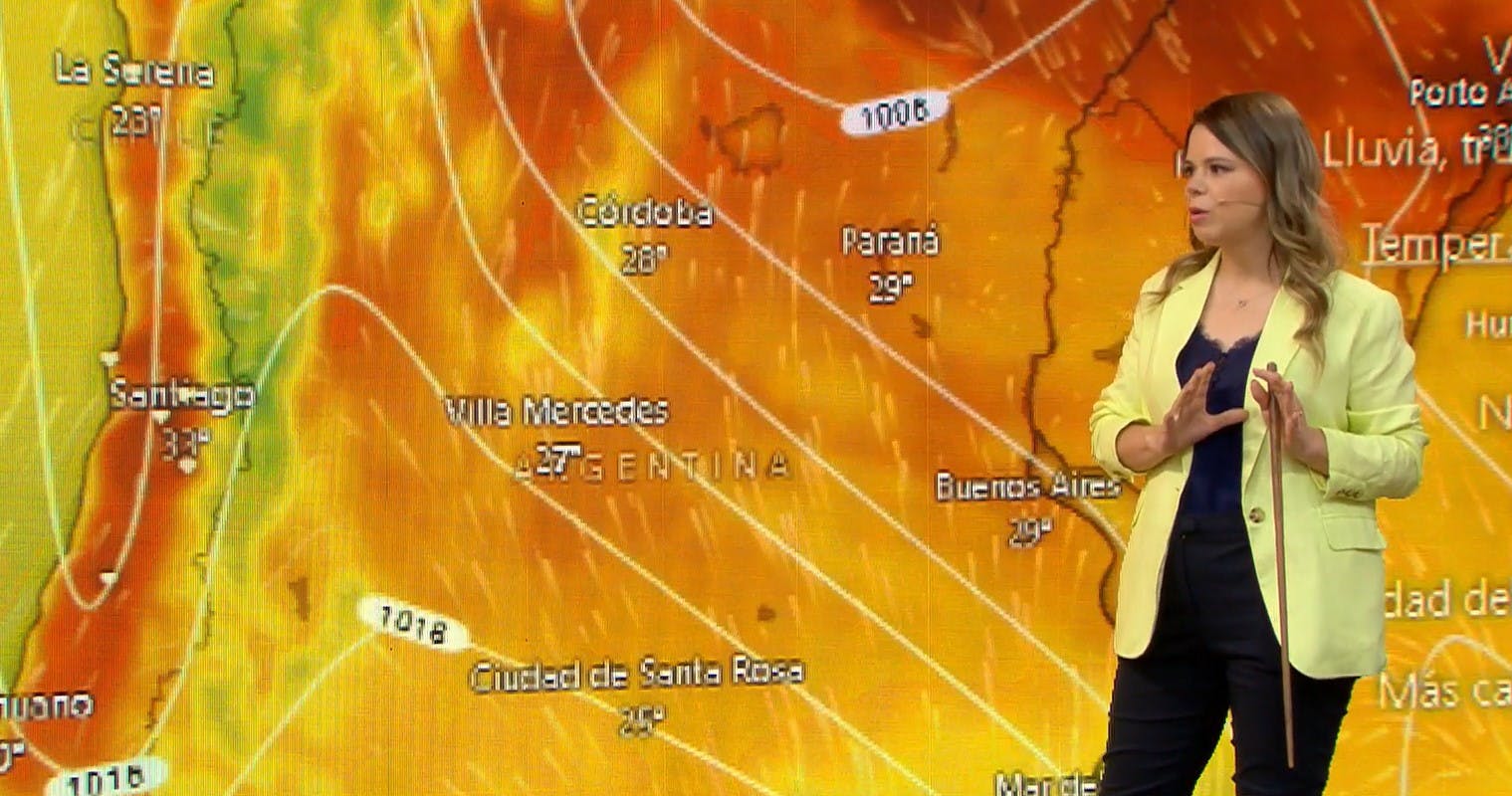 Otra semana más: Siguen las altas temperaturas en la zona central
