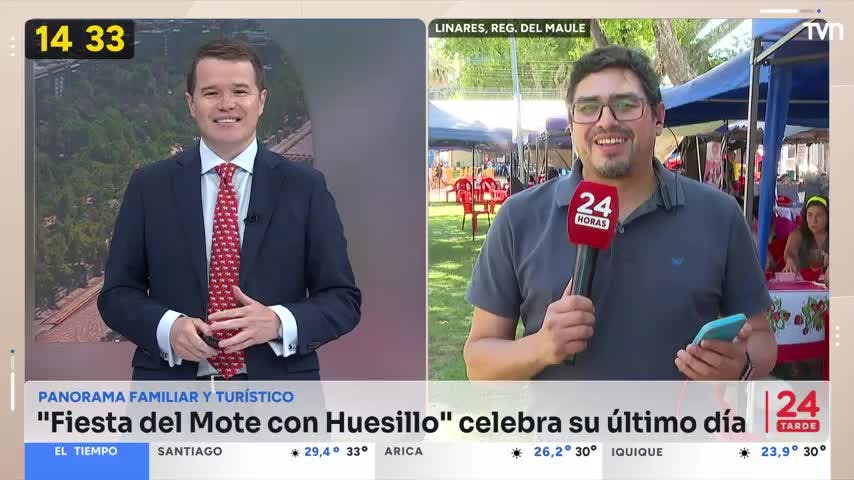 Fiesta del Mote con Huesillo