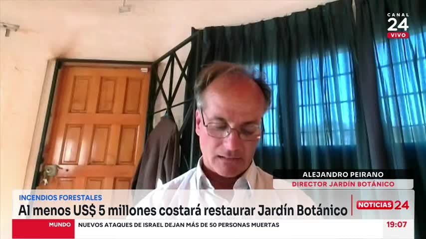 Director del Jardín Botánico y reconstrucción tras incendios: “Va a ser mejor que el anterior”
