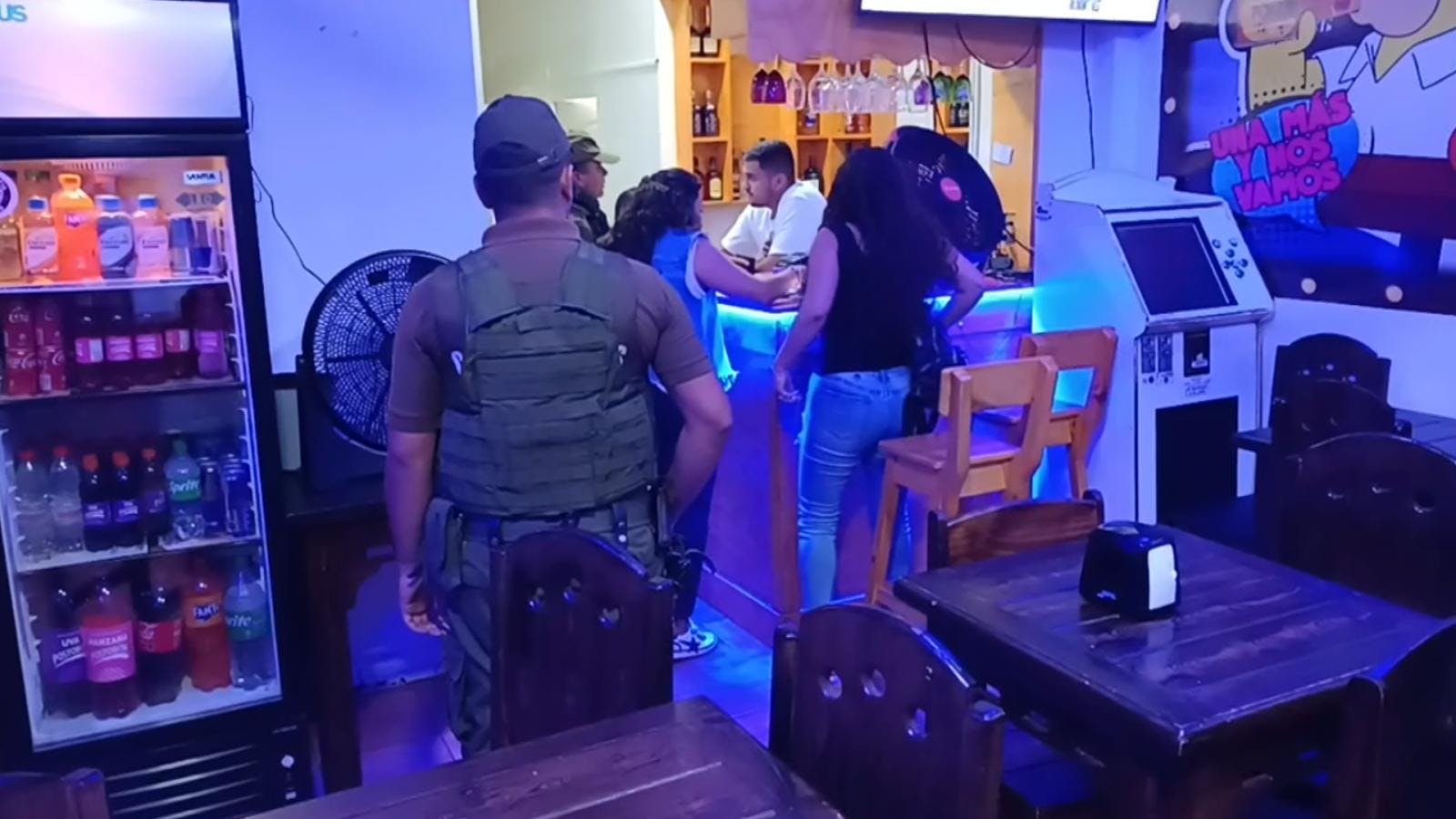 Síntesis de noticias regionales: realizan operativo de seguridad nocturno