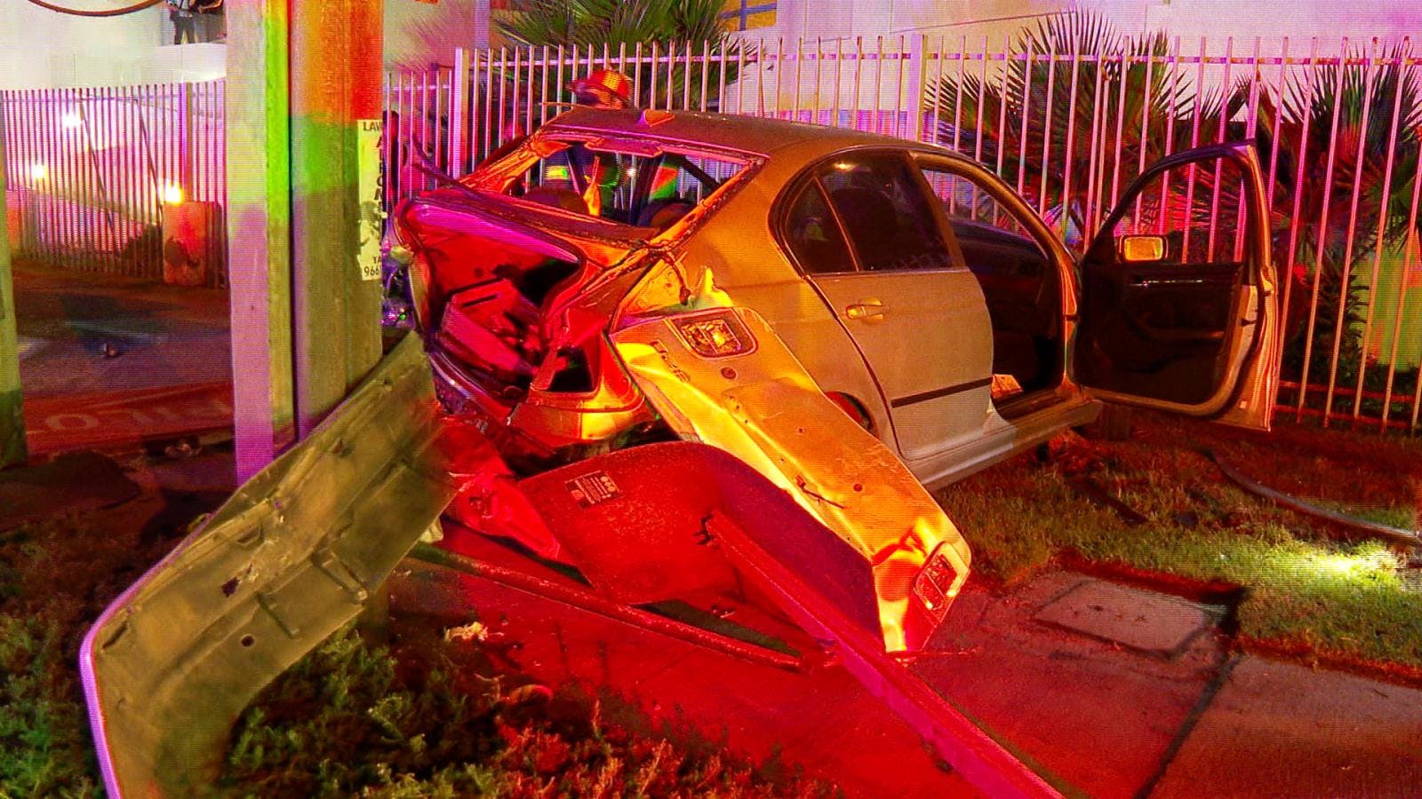 Internada y bajo observación permanece niña de 9 años que se vio involucrada en grave accidente automovilístico