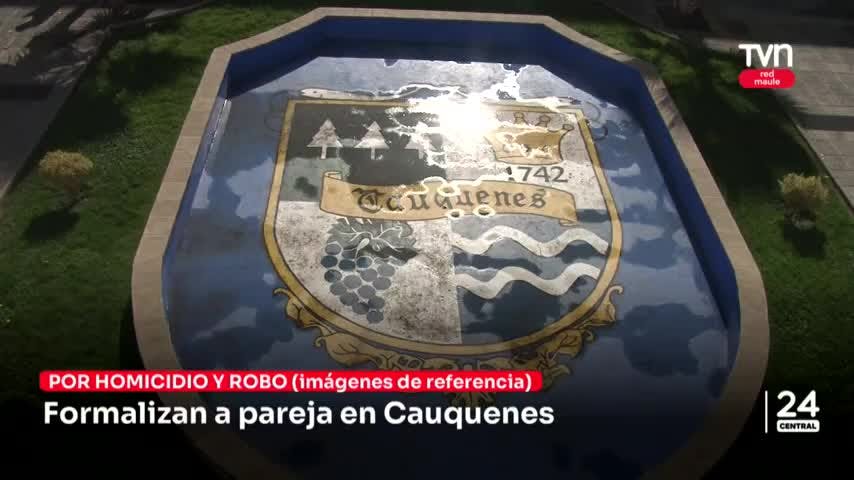 Formalizan a pareja en Cauquenes