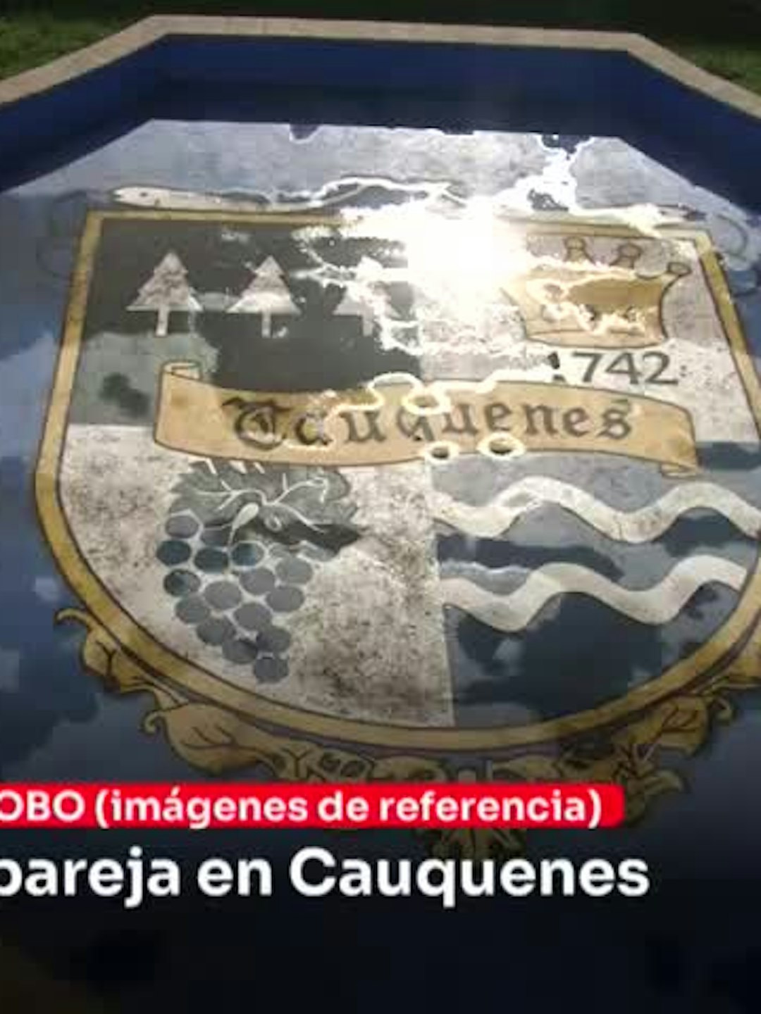 Formalizan a pareja en Cauquenes