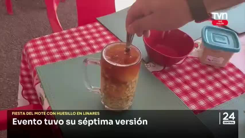Mote con huesillo tuvo su fiesta en Linares