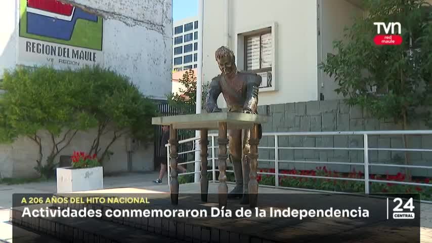 Con actividades conmemoraron Día de la Independencia
