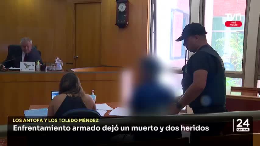 Formalizan a sujeto por homicidio ocurrido en Talca